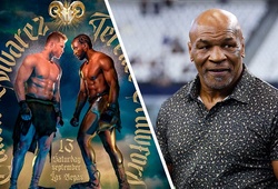 Mike Tyson dự đoán trận so găng kinh điển Canelo vs Crawford
