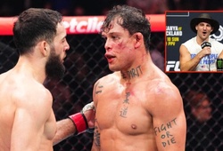 Sean Strickland chỉ trích Caio Borralho "ngu xuẩn" nên thất bại ở UFC Paris