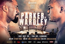 Chỉ định võ sỹ buộc Usyk phải so găng từ trận Parker vs Wardley