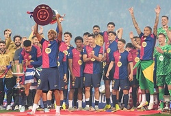 Danh sách cầu thủ Barcelona tham dự Champions League 2025/2026