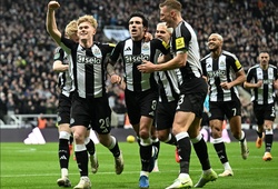 Danh sách cầu thủ Newcastle tham dự Champions League 2025/2026