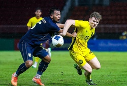 Sự ích kỷ của sao nhập tịch khiến U23 Malaysia thua đau đớn Thái Lan