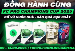 Code FCO từ giải đấu FC Pro Champions Cup 2025 