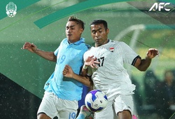 Cơn địa chấn hụt của Campuchia và bản lĩnh Trung Quốc ở vòng loại U23 châu Á 2026