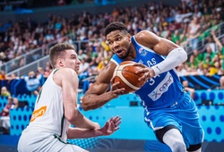 Hy Lạp lần đầu trở lại top-4 EuroBasket sau 16 năm: Cơ hội huy chương đến với Giannis Antetokounmpo