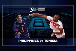 Link trực tiếp giải bóng chuyền vô địch thế giới hôm nay: Philippines vs Tunisia