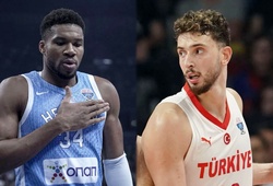 Nhận định bóng rổ EuroBasket 2025 - Hy Lạp vs Thổ Nhĩ Kỳ, 1h ngày 13/9: Đại chiến người khổng lồ