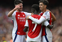 Tỷ lệ kèo trận Arsenal vs Nottingham, 18h30 ngày 13/9, Ngoại hạng Anh