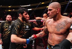 Alex Pereira chê bai "ngôi vương bù nhìn" của Magomed Ankalaev trước thềm UFC 320