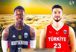 Nhận định bóng rổ chung kết EuroBasket 2025 - Đức vs Thổ Nhĩ Kỳ, 1h ngày 15/9: Bất ngờ sẽ đến?