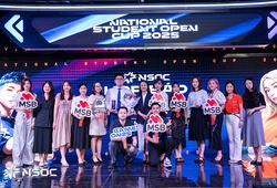 Khởi động giải đấu thể thao điện tử sinh viên toàn quốc NSOC 2025