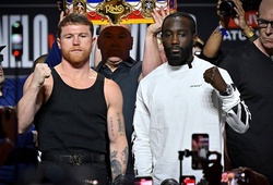 TRỰC TIẾP Canelo Alvarez vs Terence Crawford