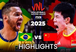 Link trực tiếp giải bóng chuyền vô địch thế giới hôm nay: Brazil vs Trung Quốc