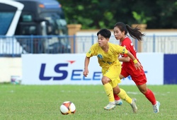 Kết quả bóng đá nữ VĐQG 2025 hôm nay mới nhất