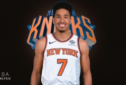 Chuyển nhượng NBA: New York Knicks ký HĐ với hậu vệ cựu Rookie of The Year