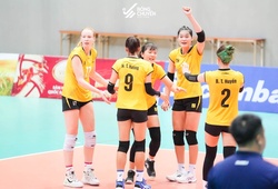 Bóng chuyền nữ Thái Bình đổi tên trước thềm giải VĐQG 2025