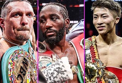 Tranh cãi vị trí võ sỹ boxing số 1 thế giới giữa Usyk và Crawford cùng Inoue
