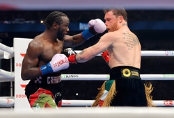 Canelo Alvarez so sánh thế nào về Terence Crawford và Floyd Mayweather Jr