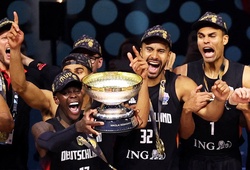 Kết quả FIBA EuroBasket 2025:  Đức vô địch sau trận chung kết nghẹt thở, Giannis và Hy Lạp giành HCĐ
