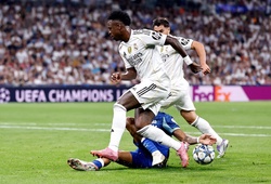 Dữ liệu phạt đền ở Champions League bác bỏ lời phàn nàn của Real Madrid