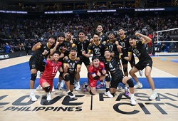 Philippines giành chiến thắng lịch sử tại giải bóng chuyền vô địch thế giới 2025