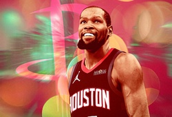 Chưa thi đấu trận nào, Kevin Durant đã mang lại hiệu quả lớn cho Houston Rockets