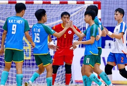 Chỉ một đội dính tiêu cực giành chiến thắng ở futsal U20 QG 2025