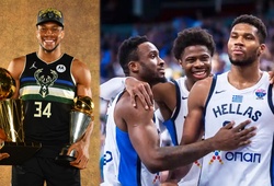 Giannis Antetokounmpo xem nhẹ ngôi vô địch NBA, đặt tấm huy chương đồng EuroBasket lên trên tất cả?