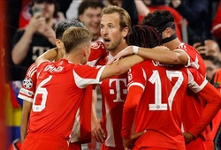 Harry Kane phá kỷ lục Champions League của Beckham sau cú đúp cho Bayern Munich