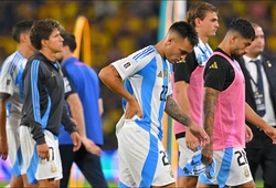 Argentina mất vị trí dẫn đầu bảng xếp hạng FIFA, chấm dứt chuỗi thành tích tốt nhất lịch sử