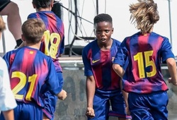 Thần đồng mới nhất của Barcelona đã ghi được 189 bàn thắng!