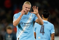 Haaland lập kỷ lục cầu thủ nhanh nhất lịch sử đạt mốc 50 bàn thắng tại Champions League