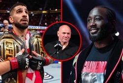Ilia Topuria tuyên bố theo đuổi đến cùng trận đấu Terence Crawford