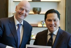 Erick Thohir kiêm nhiệm Bộ trưởng và Chủ tịch bóng đá Indonesia: FIFA lên tiếng ủng hộ
