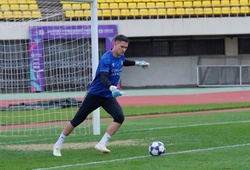 Sai lầm tai hại của Nguyễn Filip khiến CAHN rơi chiến thắng trước CLB Trung Quốc