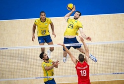 Chung nỗi đau với Pháp và Nhật Bản, Brazil gây sốc khi chia tay giải bóng chuyền vô địch thế giới
