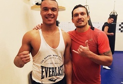 Usyk sẽ so găng với... bạn tập cũ ở trận bảo vệ đai bắt buộc?