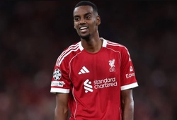 Đội hình ra sân Liverpool vs Everton: Isak nhường chỗ cho Ekitike