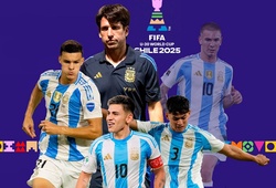 Danh sách đội tuyển Argentina tham dự giải U20 thế giới 2025 - World Cup U20