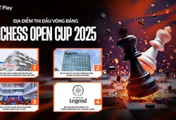 Hơn 1000 kỳ thủ tranh tài ở giải cờ độc đáo EChess Open Cup 2025