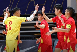 Bảng xếp hạng vòng loại futsal châu Á 2026: Việt Nam đứng số 1 tuyệt đối