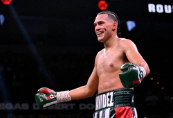 David Benavidez có thể về lại hạng cân cũ để đấu Terence Crawford