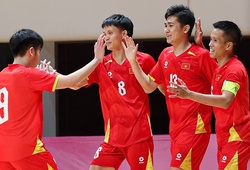 Futsal Việt Nam vùi dập đối thủ kém 97 bậc ở vòng loại châu Á 2026