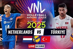 Link trực tiếp Playoffs giải bóng chuyền vô địch thế giới hôm nay: Thổ Nhĩ Kỳ vs Hà Lan