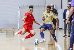 Link xem trực tiếp bóng đá futsal Việt Nam vs Hong Kong (Trung Quốc) ngày 20/9