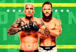 Rafael Fiziev rút lui, Charles Oliveira phải tìm đối thủ mới ở UFC Rio