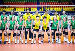 Link trực tiếp giải bóng chuyền SEALECT Cup: VTV Bình Điền Long An vs Khon Kaen Star