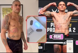 Alex Pereira đối mặt thách thức cắt cân trước thềm UFC 320