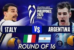 Link trực tiếp Playoffs giải bóng chuyền vô địch thế giới hôm nay: Ý vs Argentina