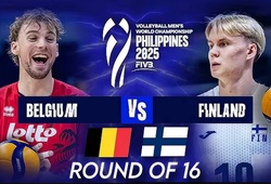 Link trực tiếp Playoffs giải bóng chuyền vô địch thế giới hôm nay: Bỉ vs Phần Lan